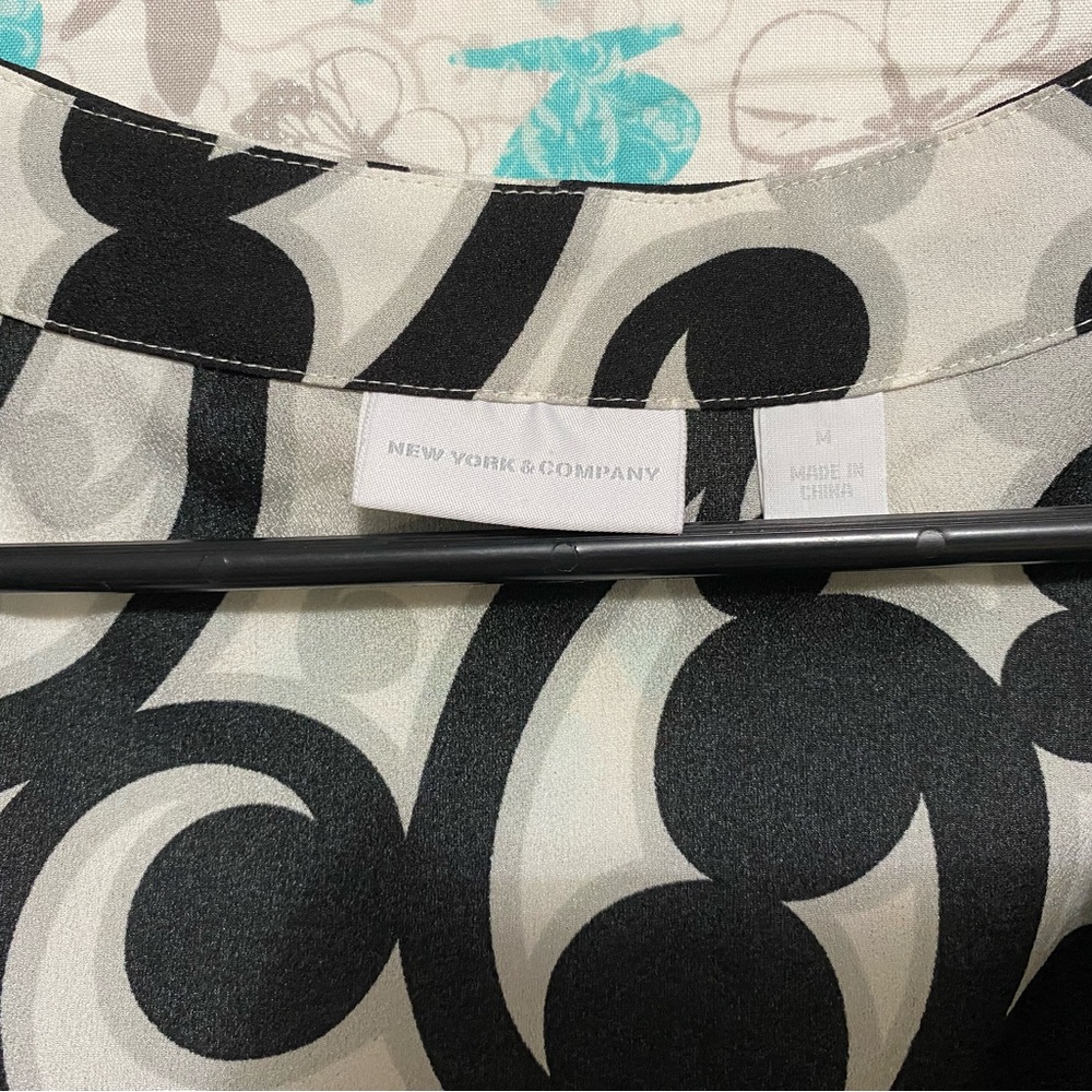NY&Company Black/white Dress Tank - Picture 4 of 4